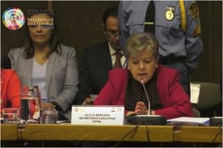 Carlota Alicia Gamba hallazgos en TAC