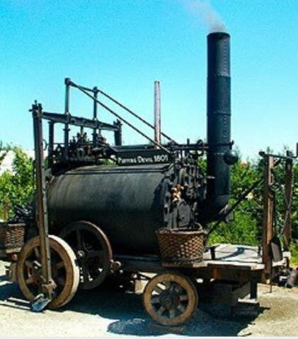 Locomotora de Trevithick