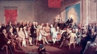 1788 - U.S the constitution ratified
