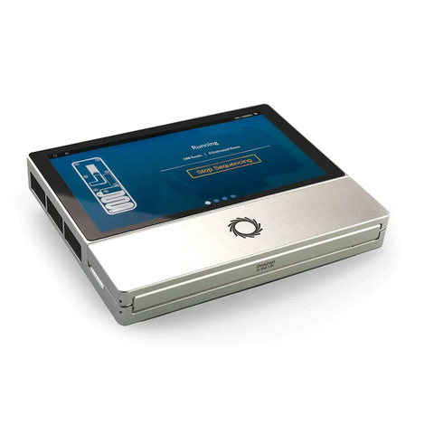 1er secuenciador Oxford de tecnologías Nanoporo