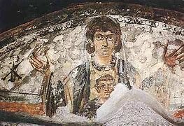 Roma adopta el Cristianismo.