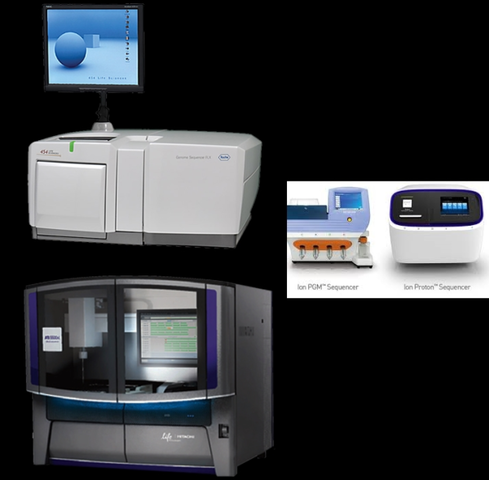 454: primera técnica de secuenciamiento de segunda generación