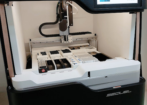 Plataforma de secuenciamiento de moléculas simples