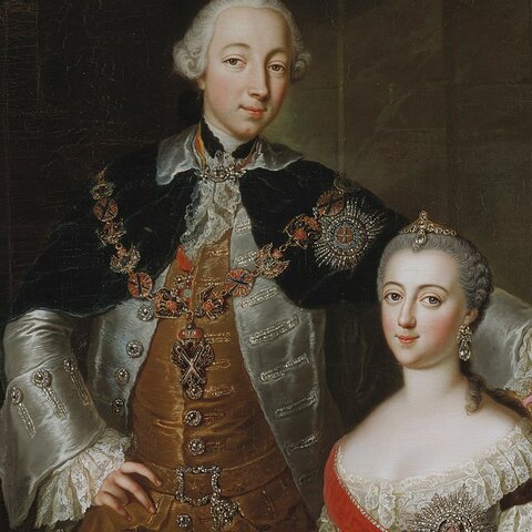 Catherine I takes the throne