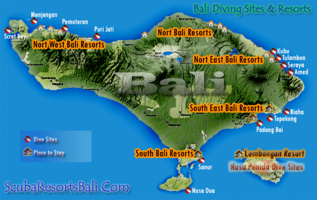 Terriorist bombed Bali