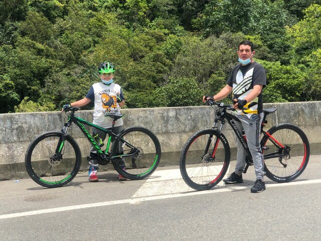 A NEW SPORTS CHALLENGE WITH MY DAD