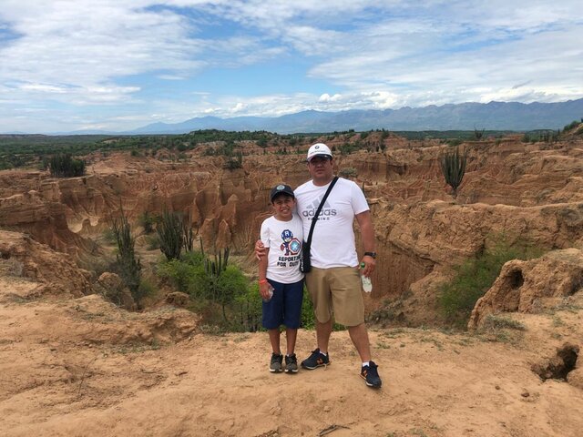 ADVENTURES IN THE DESERT.