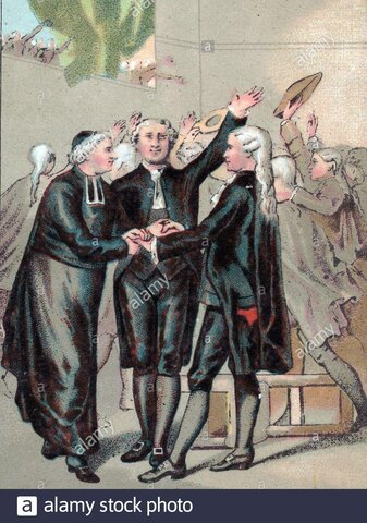 Juramento del juego de pelota “Serment du Jeu de Paume”.