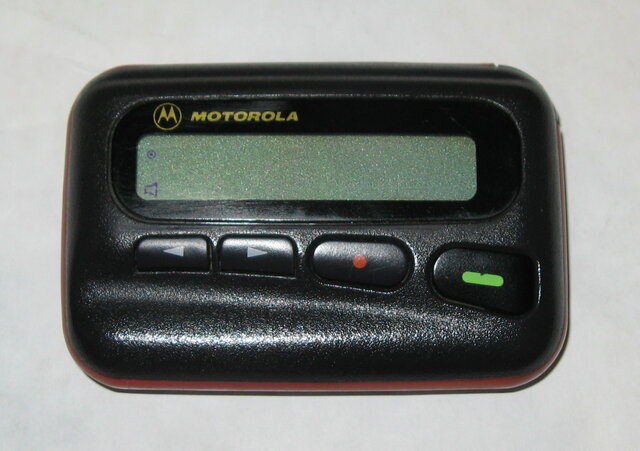 The pager
