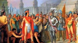 Timeline: Línea del tiempo: Conquista de Cortés y Nuño Beltrán