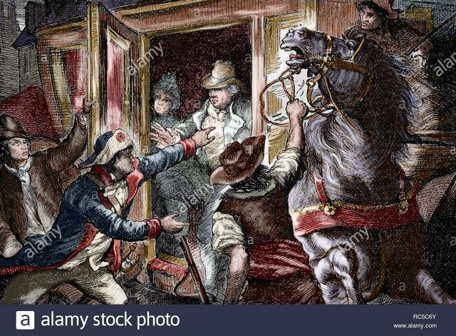 La fuga de Varennes.