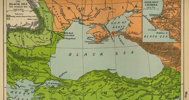 Russia reaches the Black Sea