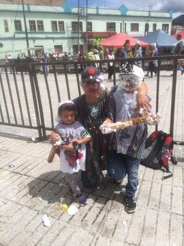 BLACK AND WHITE CARNIVAL Pasto Nariño.
