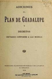 Plan de Guadalupe