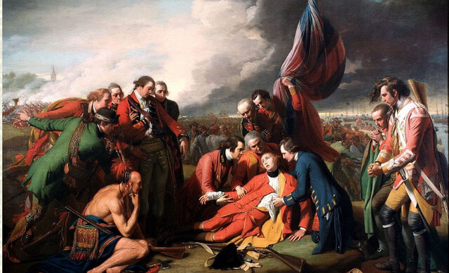 The French and Indian war