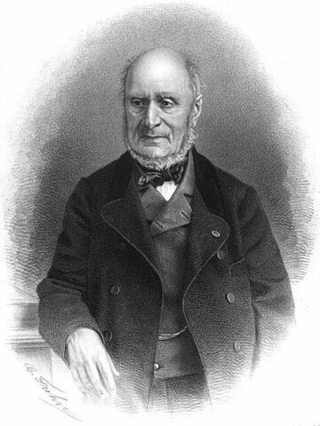 Hippolyte Lebas. (1782-1867).