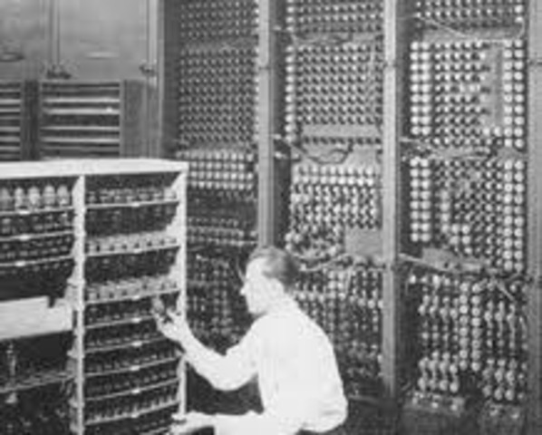 Computer invented in 1945