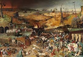 Lepra y Peste negra.