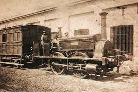 El primer ferrocaril