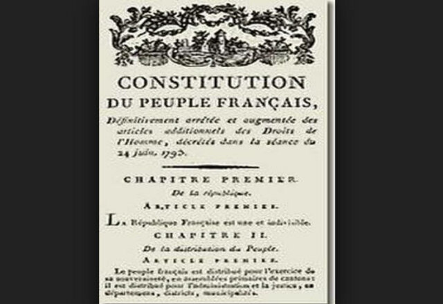Nueva Constitución de 1793