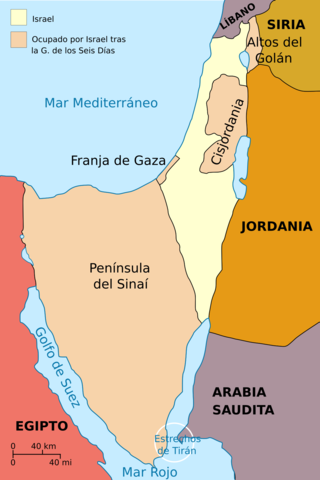Israel: Ubicación temporal y territorial