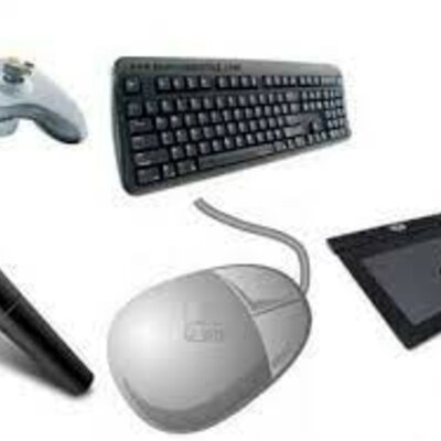 Timeline: HARDWARE DE ENTRADA