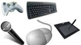 Timeline: HARDWARE DE ENTRADA