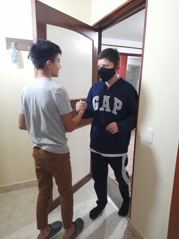 The return of friendship