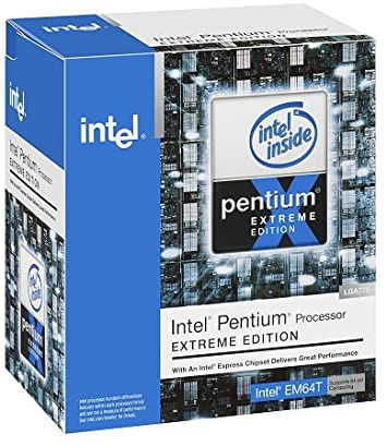 INTEL -5 - Intel Pentium Extreme Edition 840-