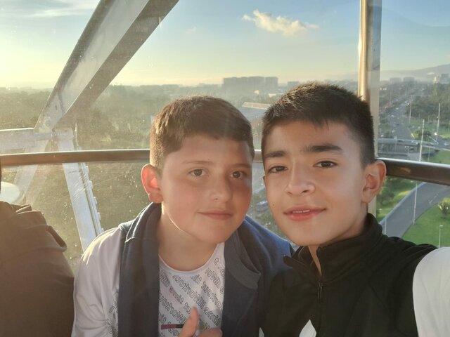 the first time in salitre magico