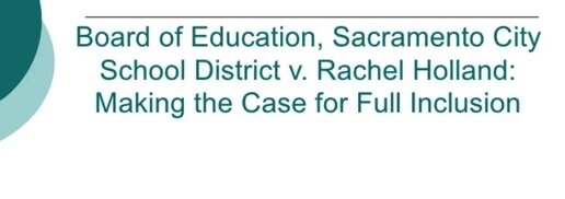 BOE, Sacramento City Unified School District v. Holland