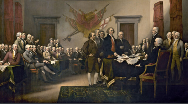 The Declaration of Independence