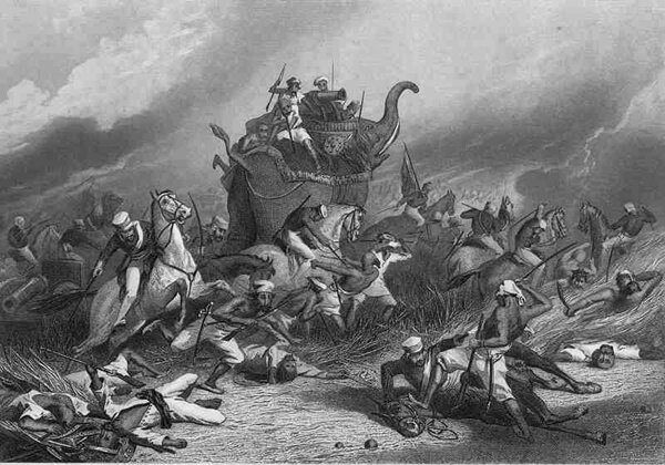 Dominación musulmana en India