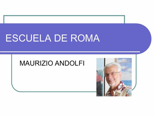 Escuela de Roma
