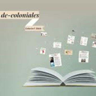 Timeline: Actividad #1- Volver al pasado. Pedagogías Criticas y Decoloniales