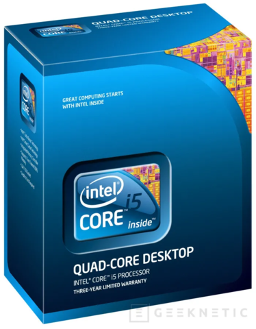 INTEL-Core i5 750-