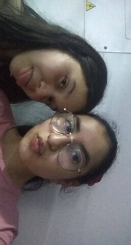 Doing tik tok dances