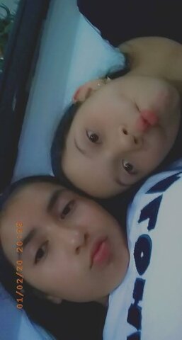 A crazy day with my cousin