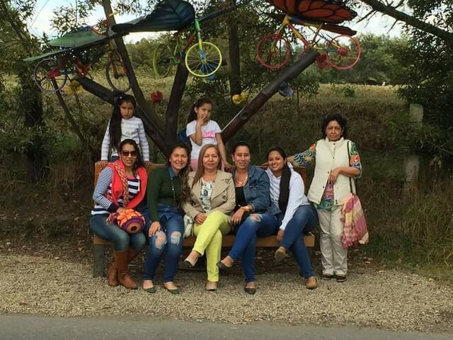 Celebrating my mom´s birthday