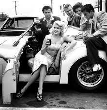 Adolescentes en 1950