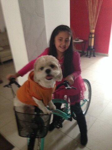 BIKING WITH TITO