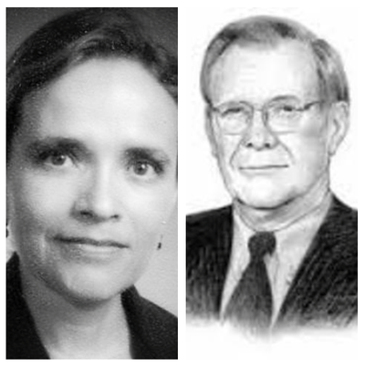 Patricia Diez de Bonilla y Jorge Álvarez