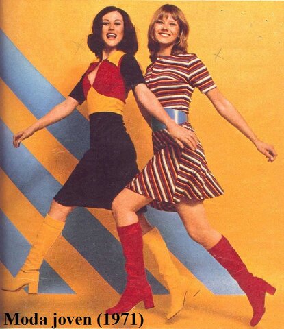 Adolescentes en 1970