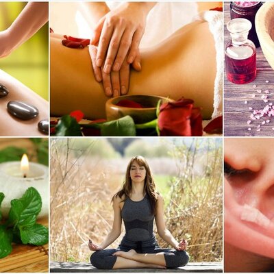 Timeline: Terapias  naturales