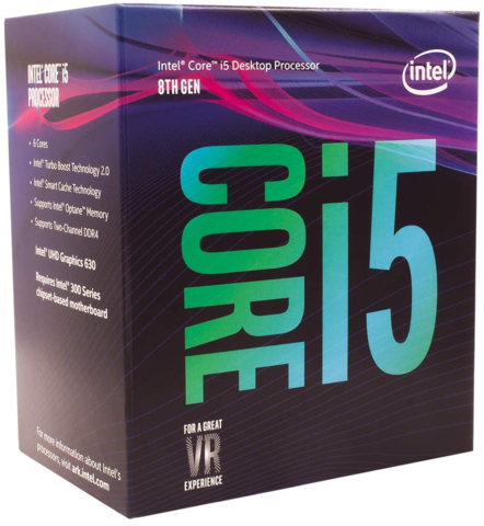 Intel Core i5 8400