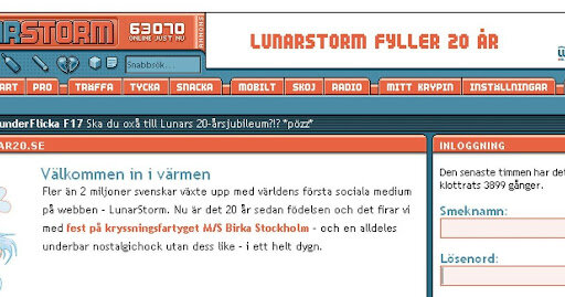 Lunar Storm Launches