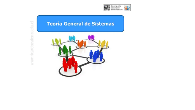 Teoría General de sistemas