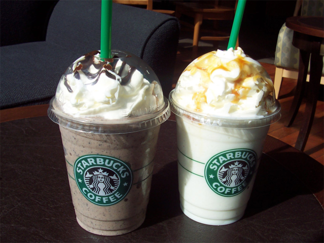 Starbucks inventa el Frapuccino