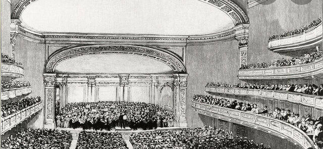 Carnegie Hall Opens
