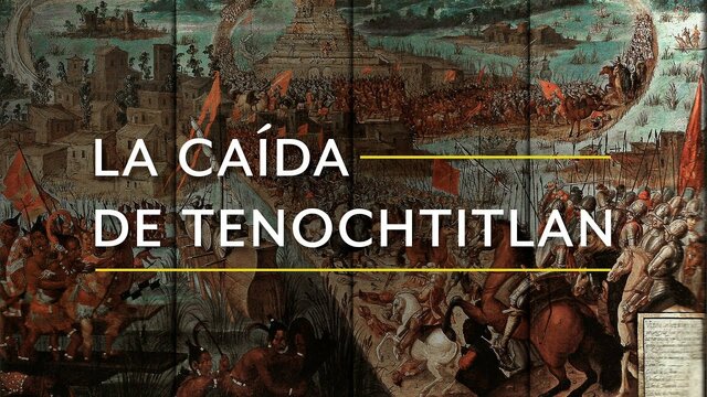 Caída de Tenochtitlán
